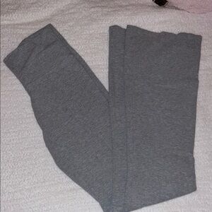 Brandy Melville Gray Boot Cut Pants